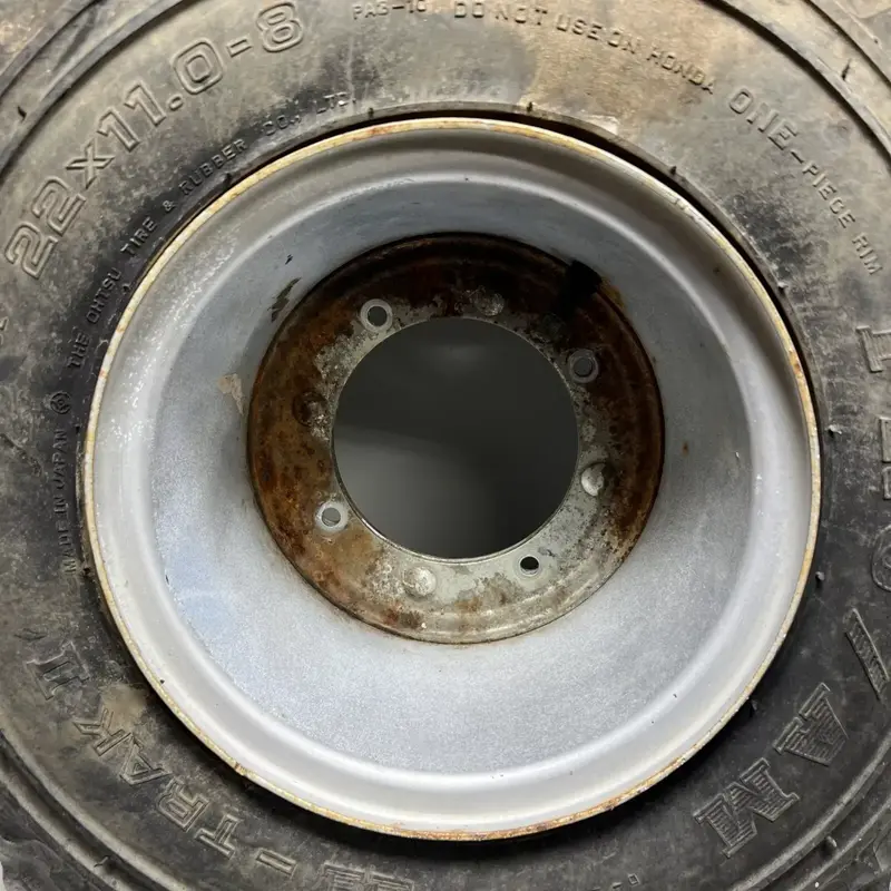 1984 honda atc125m Front Wheel Rim