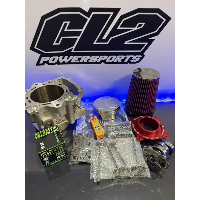 2006-2014 Yamaha Raptor 700 Big Bore Top End Kit - Cylinder Piston Valves
