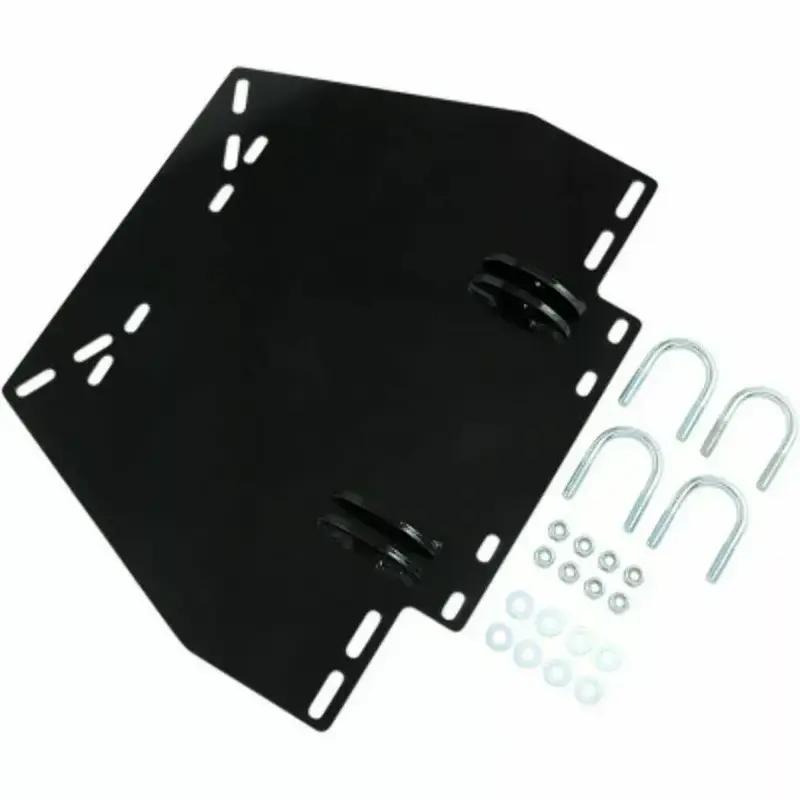 Moose Utility Snow Plow Blade Bottom Mount Plate Kit Offroad ATV CF Moto Kymco