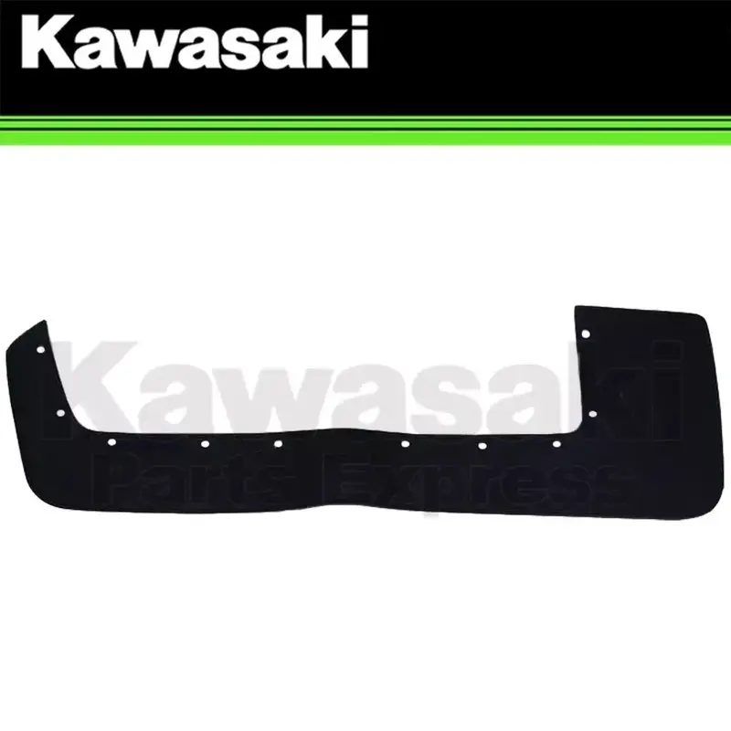 NEW 1986-2004 GENUINE KAWASAKI FRONT LEFT HAND FLAP BAYOU 300 KLF300 35019-1146