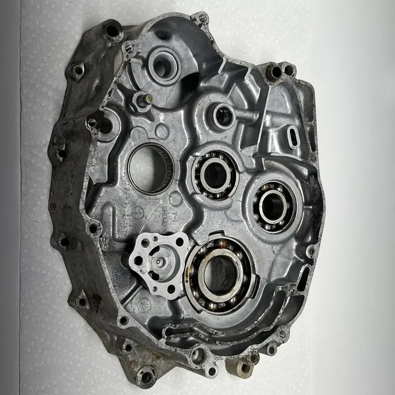 1984 yamaha tri moto 225 ytm225dx Right Engine Case Crankcase