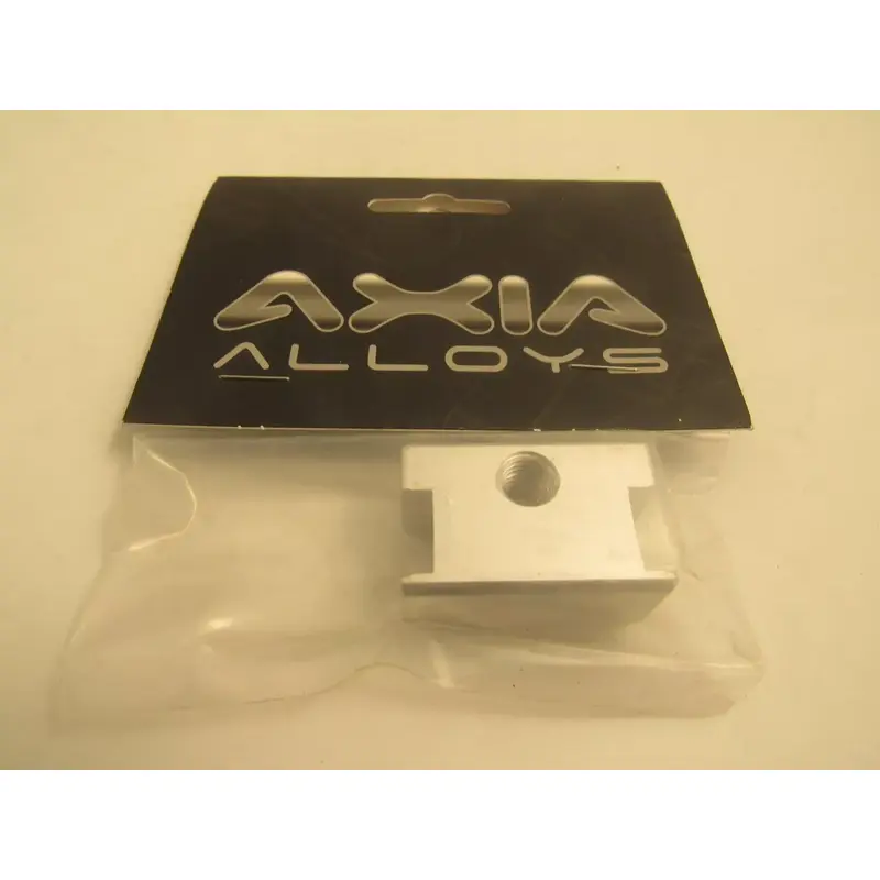 Axia Alloys MODUN4-C Universal Mount Single 3/8in -16 Female Thread Silver NOS