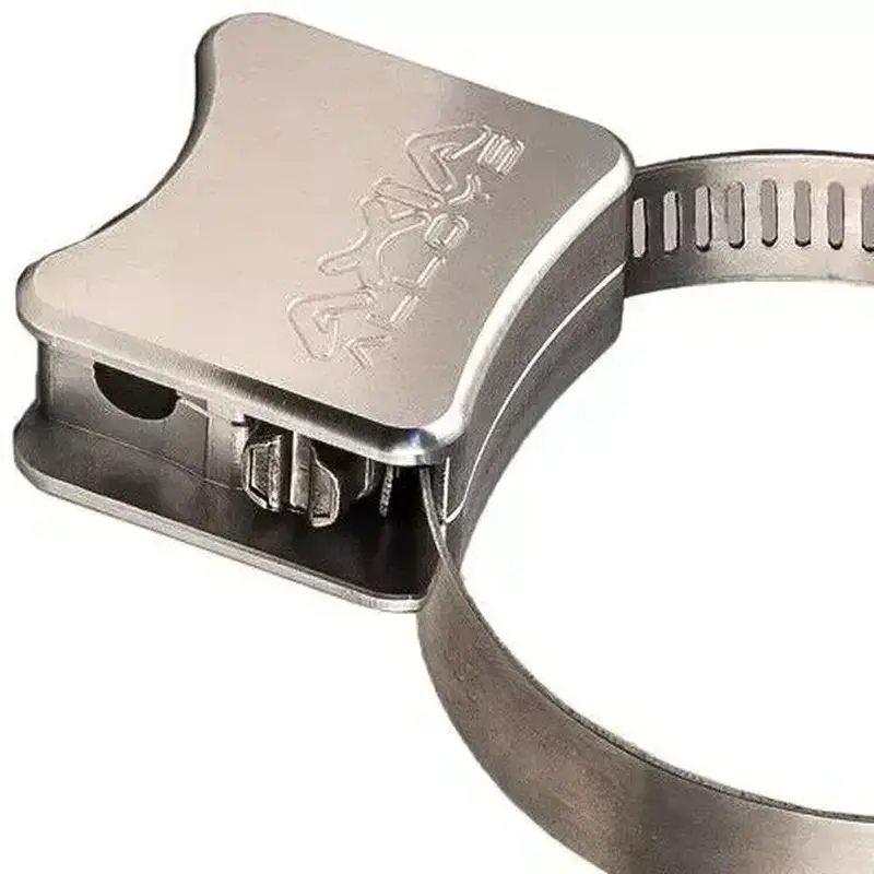 Axia Alloys Universal Mount Silver 8mm Female Thread MODHCA-S BASE ONLY NO CLAMP