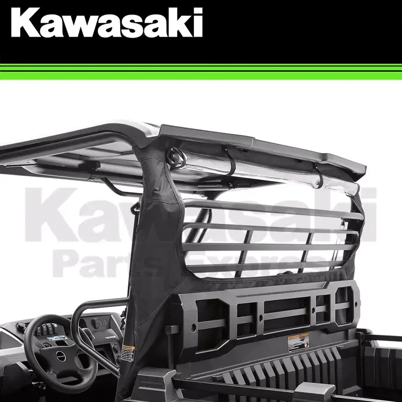 NEW 2018 - 2024 GENUINE KAWASAKI MULE PRO FXR KQR SOFT REAR PANEL 99994-1055