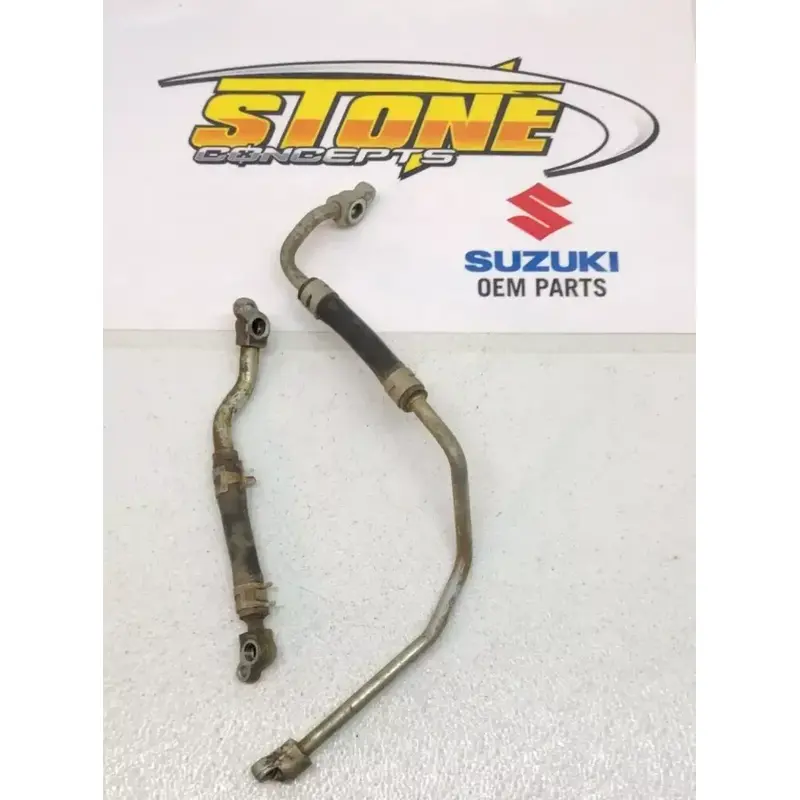 OEM Suzuki 2006-2008 LTR450 Engine Oil Tank Line Hose Left Right Set LTR 450