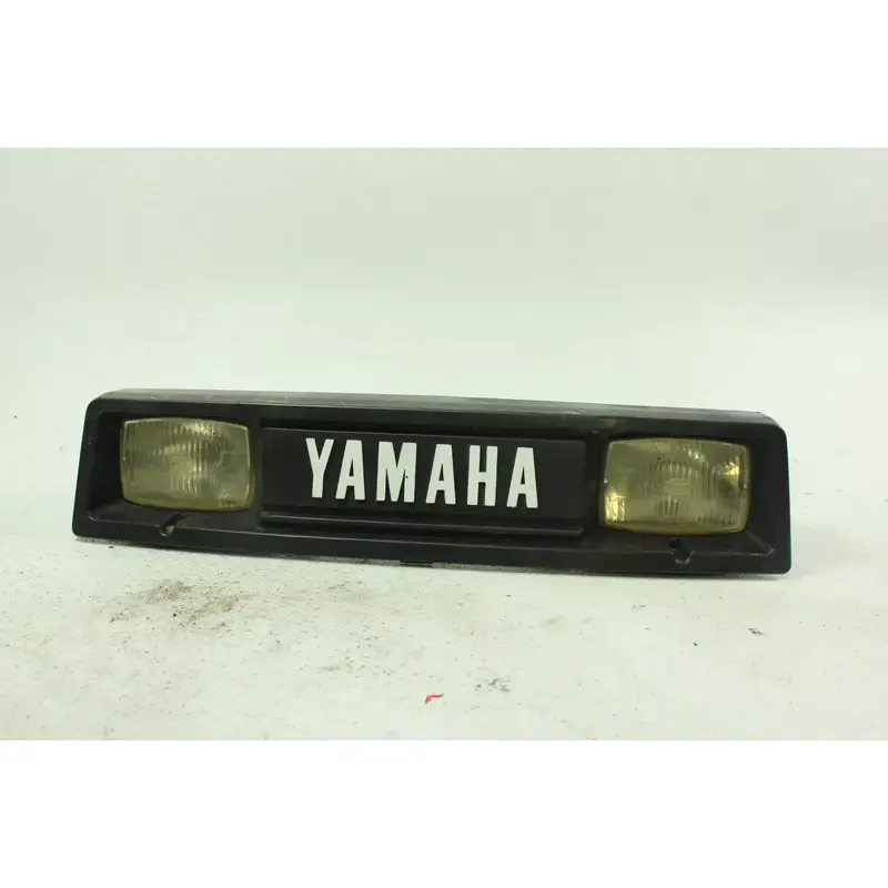 1986 Yamaha Moto 4 OEM Headlight Trim With Lights  B4466