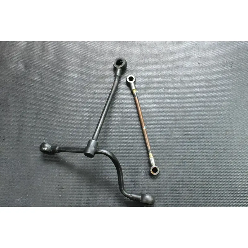 1997 Kawasaki KLR250 Cylinder And Crankcase Oil Pipes  4316