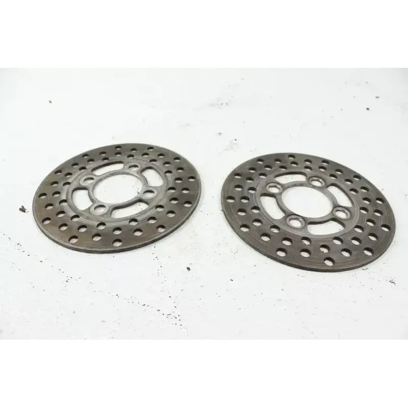 2003 Yamaha Raptor 660r Front Brake Rotors OEM 03 YFM660RR B4229