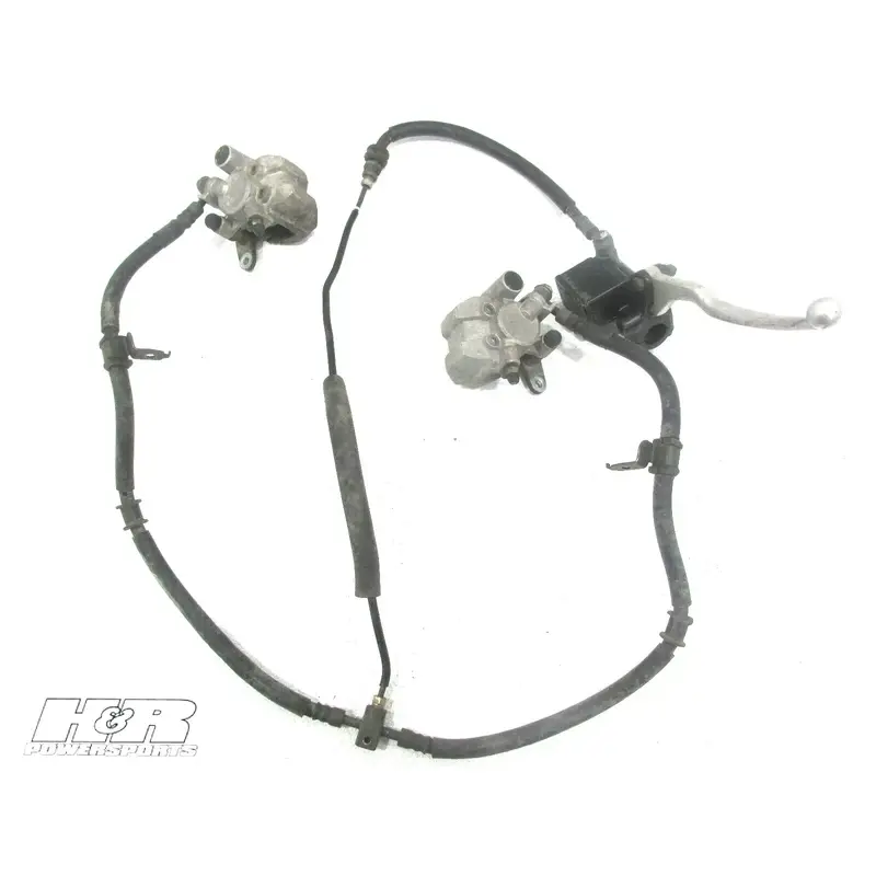 2006 Kawasaki KXF400 Front Brake Assembly, Complete, OEM 06 KXF 400 LTZ400 B4128