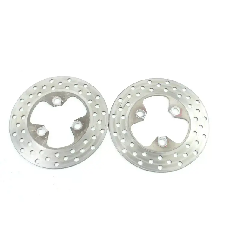 98 Honda Sportrax 300 2x4 Front Left Right Brake Rotors Pair Of Discs B4291