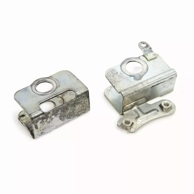 90-91 Kawasaki KLR650 KL650 Tengai Rear Axle Chain Adjusters [CJ]
