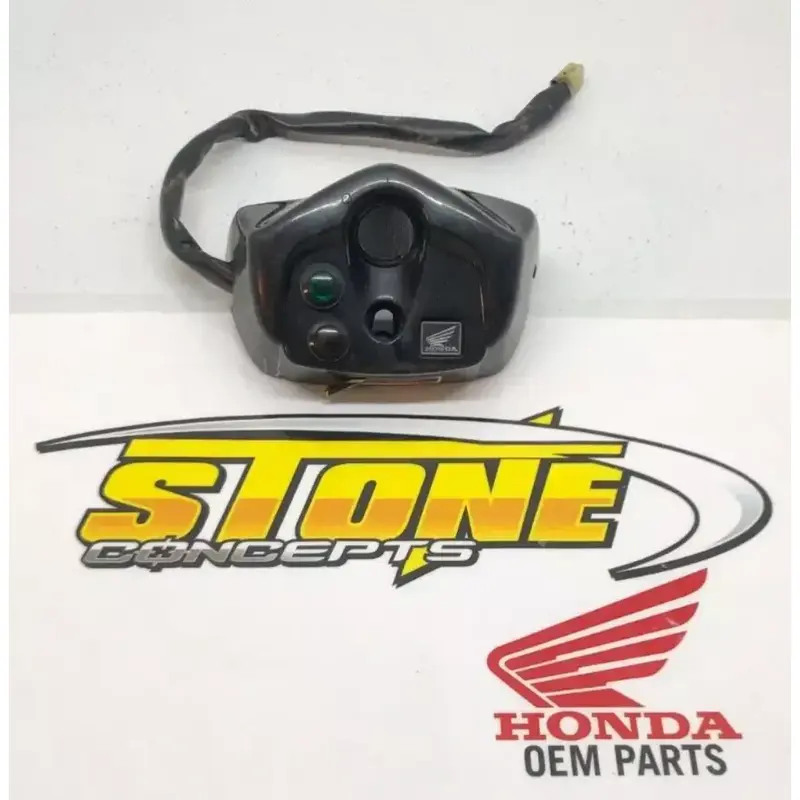 OEM 2006-2014 Honda TRX450R TRX450ER Dash Key Switch Holder Ignition Key Cover