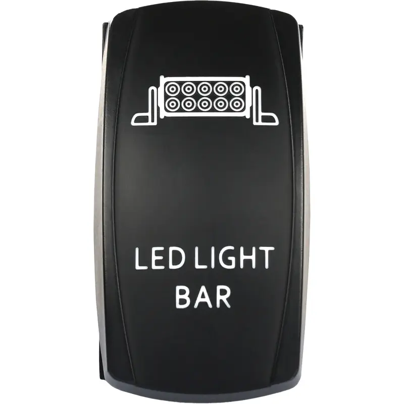 OPEN TRAIL LIGHT BAR LED SWITCH PRO BACKLIT