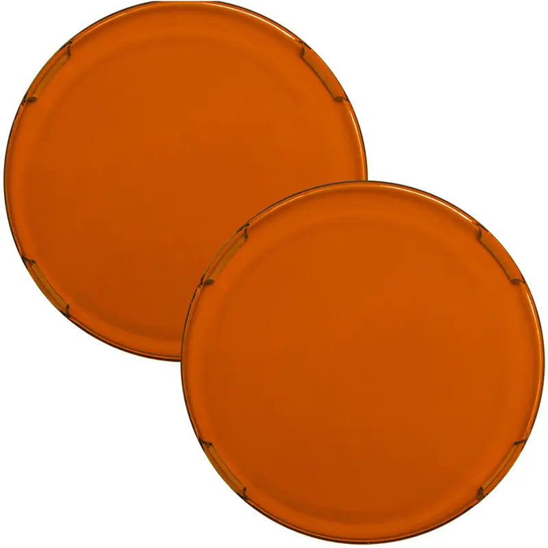 RIGID LIGHT COVER 360 6" SERIES AMBER PRO PAIR