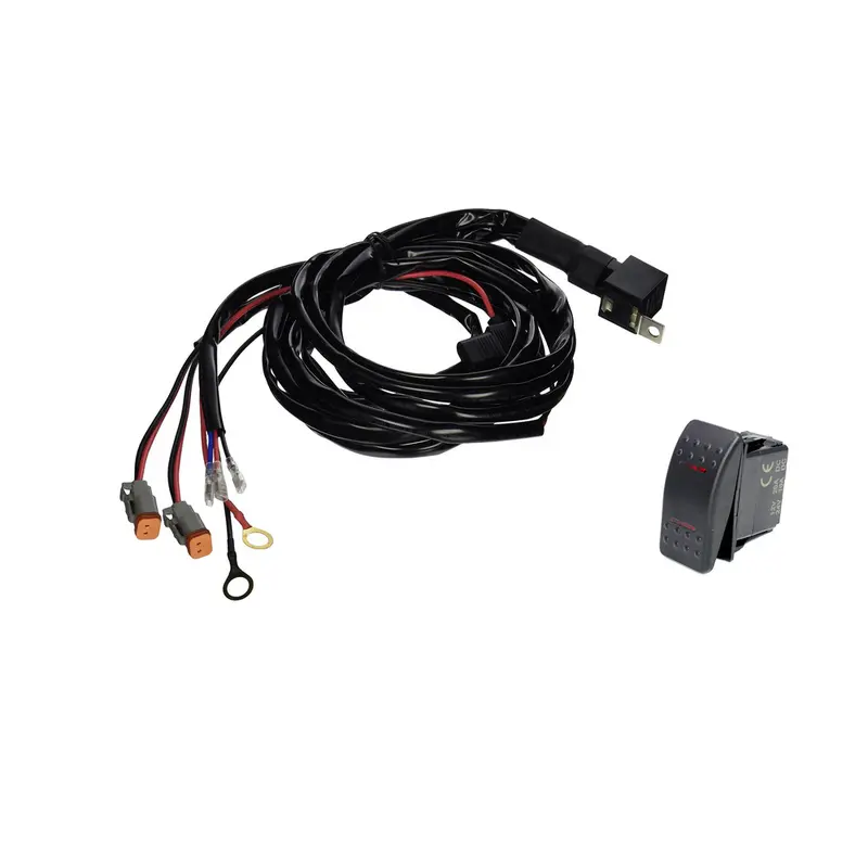 TIGER LIGHTS DUAL LIGHT HARNESS 2 PIN