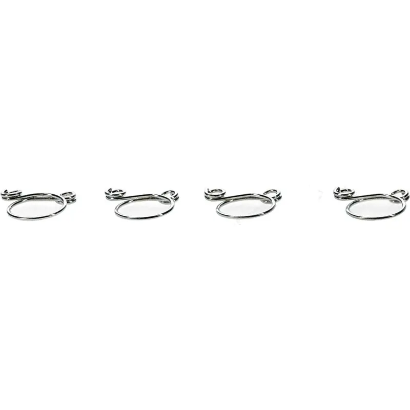 ALL BALLS HOSE CLAMPS REFILL KIT 4/PK