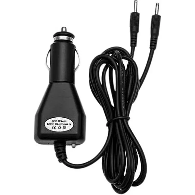 CALIFORNIA HEAT 7V DUAL CAR CHARGER