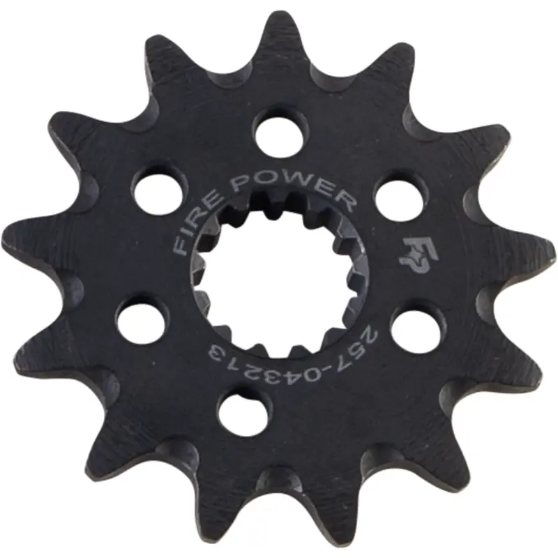 FIRE POWER FRONT CS SPROCKET STEEL 13T