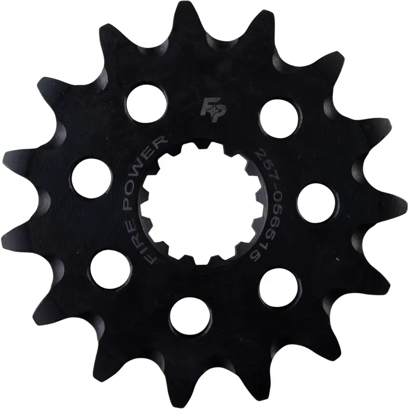 FIRE POWER FRONT CS SPROCKET STEEL 15T