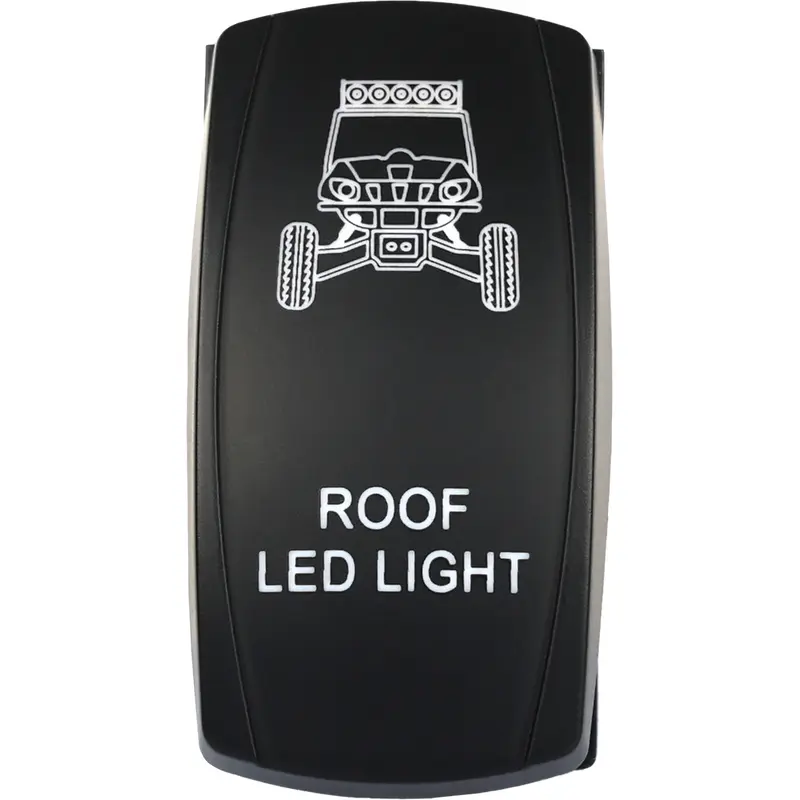 OPEN TRAIL ROOF LIGHTS LED SWITCH PRO BACKLIT