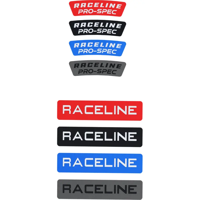 RACELINE RACELINE DECAL PACKAGE BLUE/RED/BLK/GUNMETAL