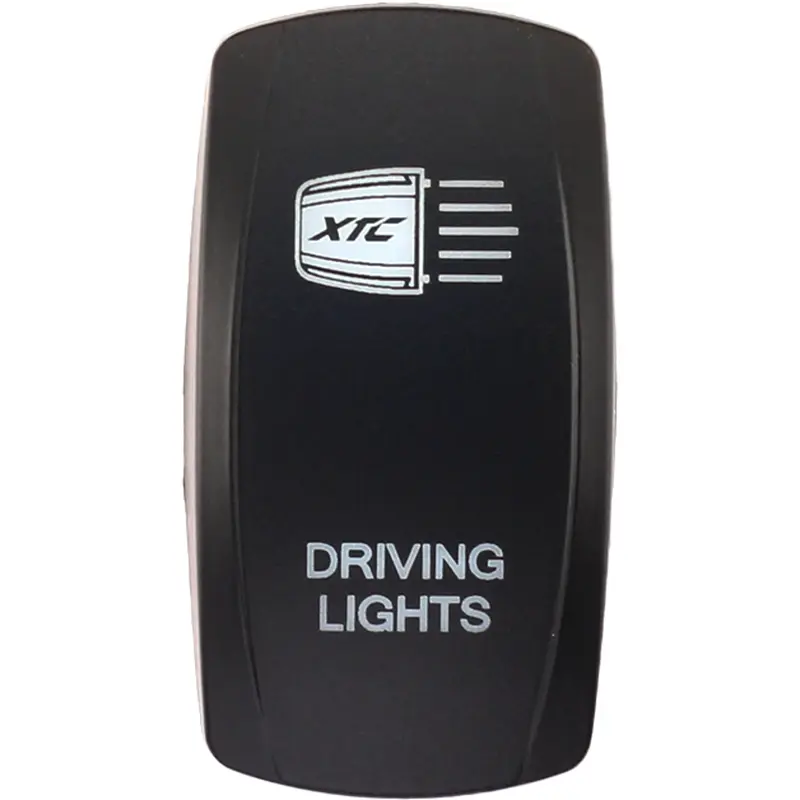 XTC POWER PRODUCTS DASH SWITCH ROCKER FACE DRIVING LIGHTS