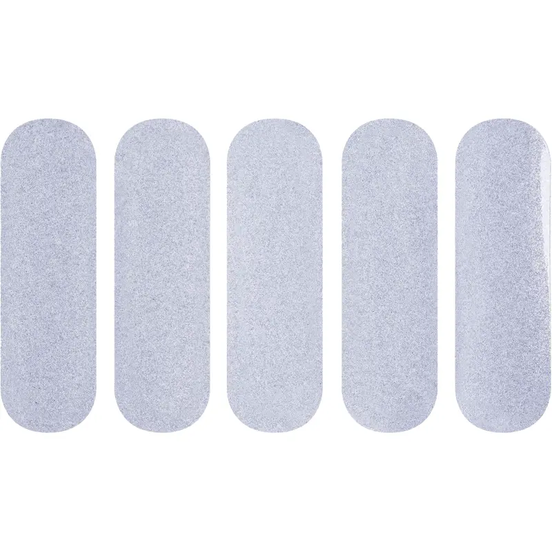 ALPINESTARS REFLECTIVE GREY HELMET STICKERS 5PCS