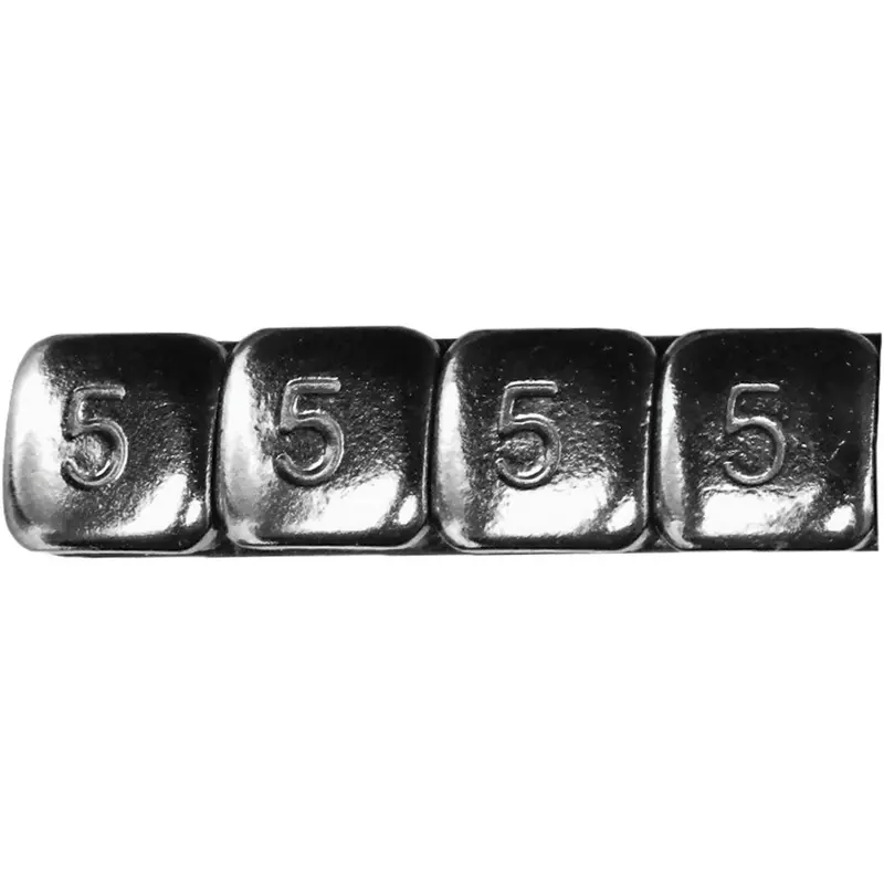 K&L WHEEL WEIGHTS 5 GRAM CHROME 360 PIECE/BOX