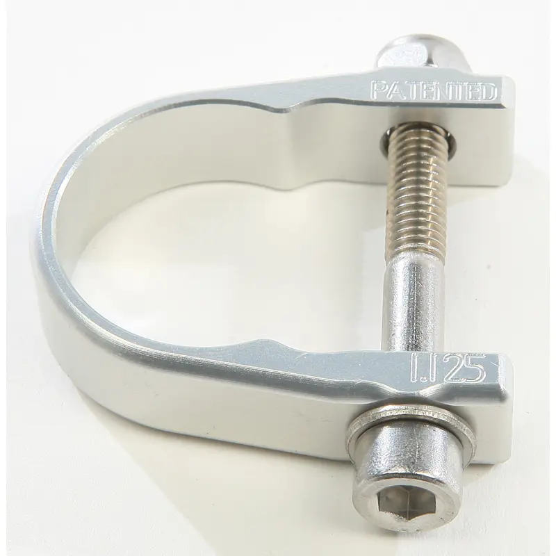 AXIA 1.125" STRAP CLAMP SILVER