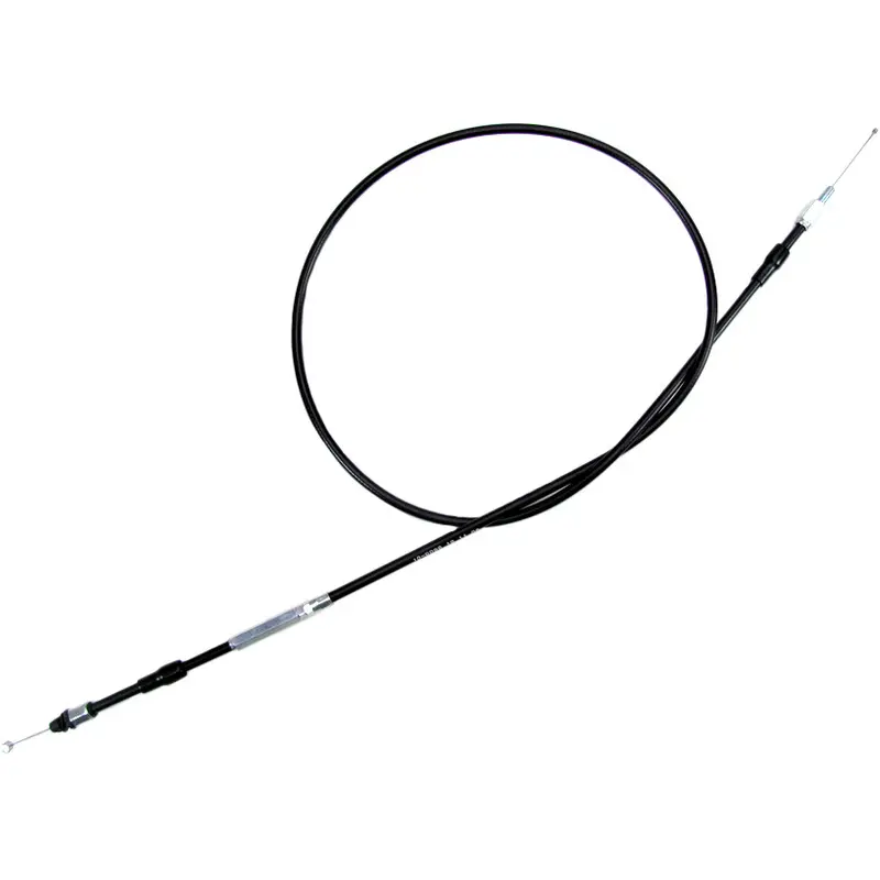 Black Vinyl Throttle Cable