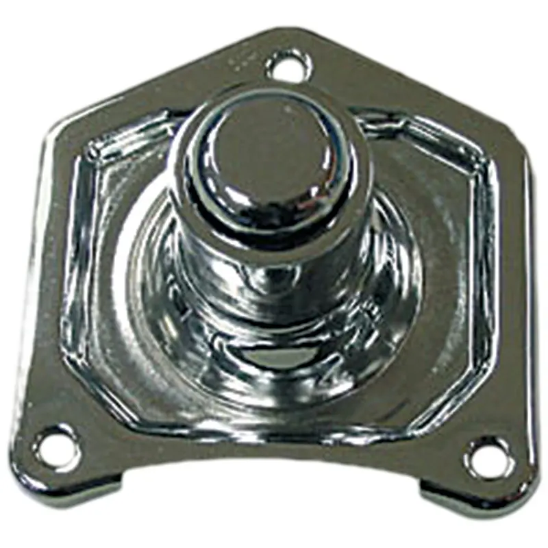 HARDDRIVE DIRECT STARTER BUTTON CHROME