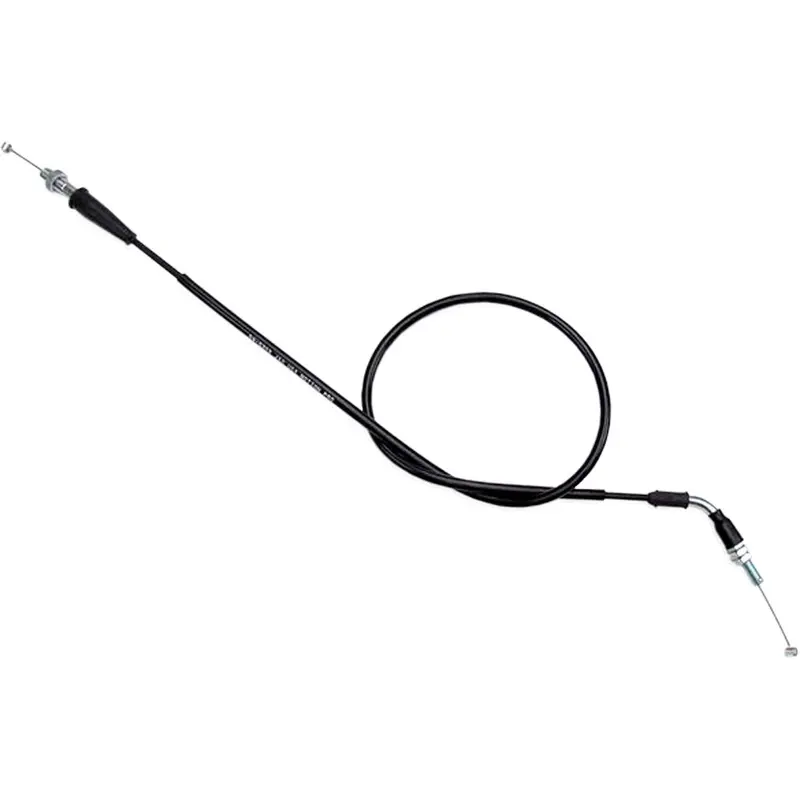 Black Vinyl Throttle Cable