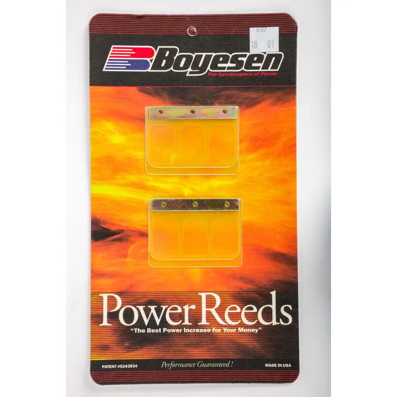 BOYESEN MOTORCYCLE REEDS
