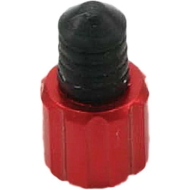 DRC AIR VALVE CAPS VALVE WRENCH RED 2/PK