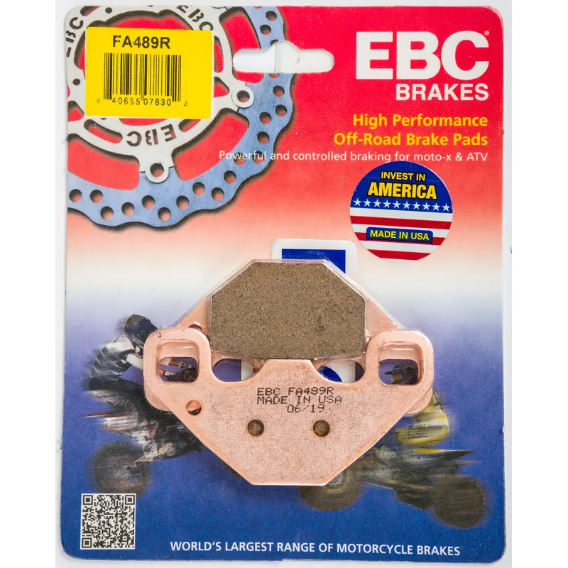 Long-Life Sintered "R" Brake Pads