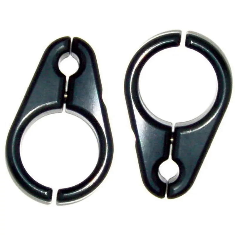 MODQUAD BRAKE LINE CLAMP 3/4"ARM X 5/1 6"LINE (BLACK)