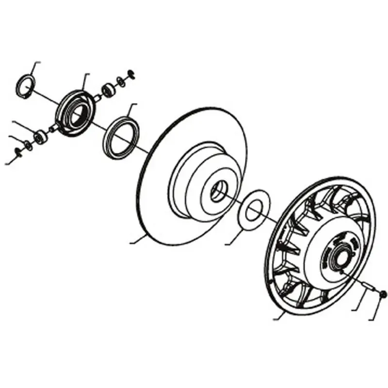 Team Clutches Service Parts