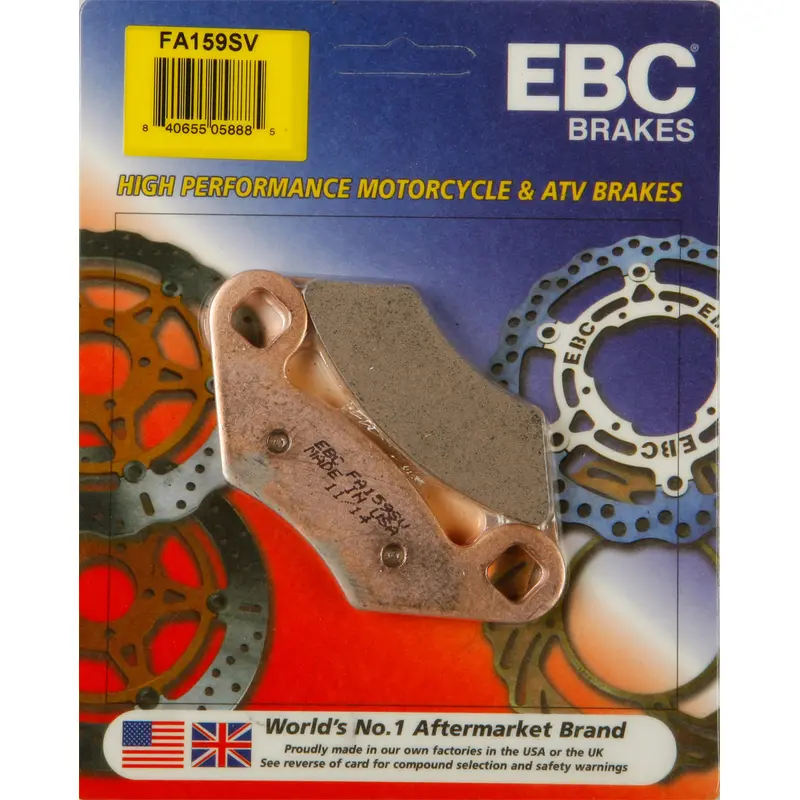 Severe Duty "SV" Sintered Brake Pads