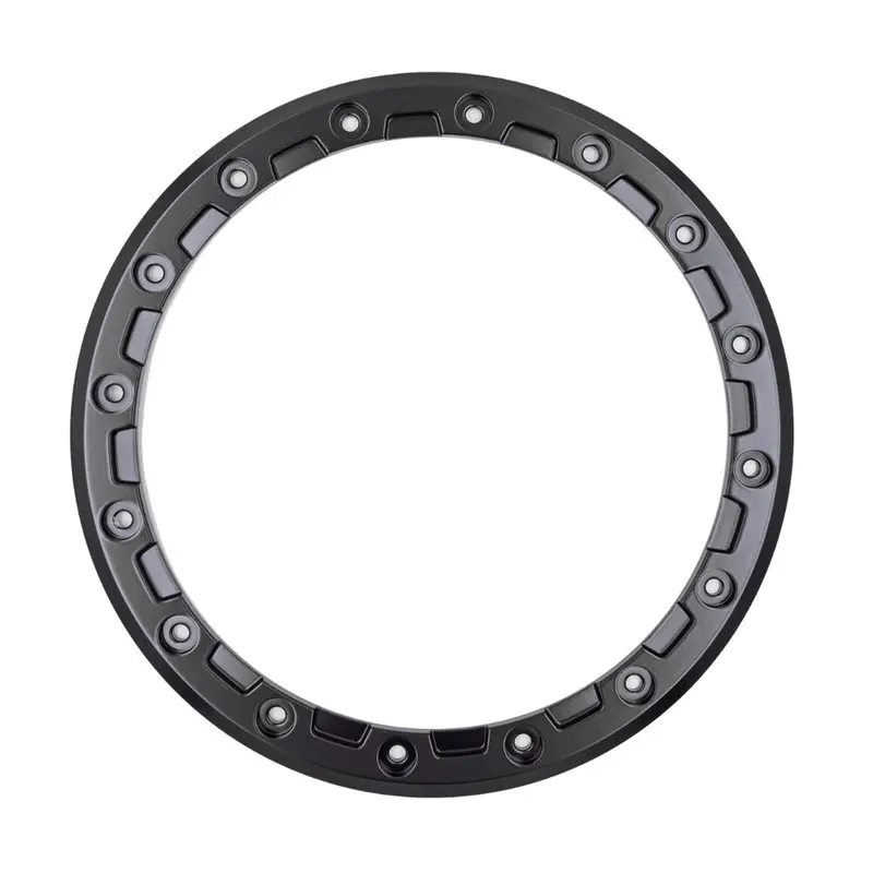 RACELINE BEADLOCK REPLACEMENT RING 15 IN BLACK PODIUM