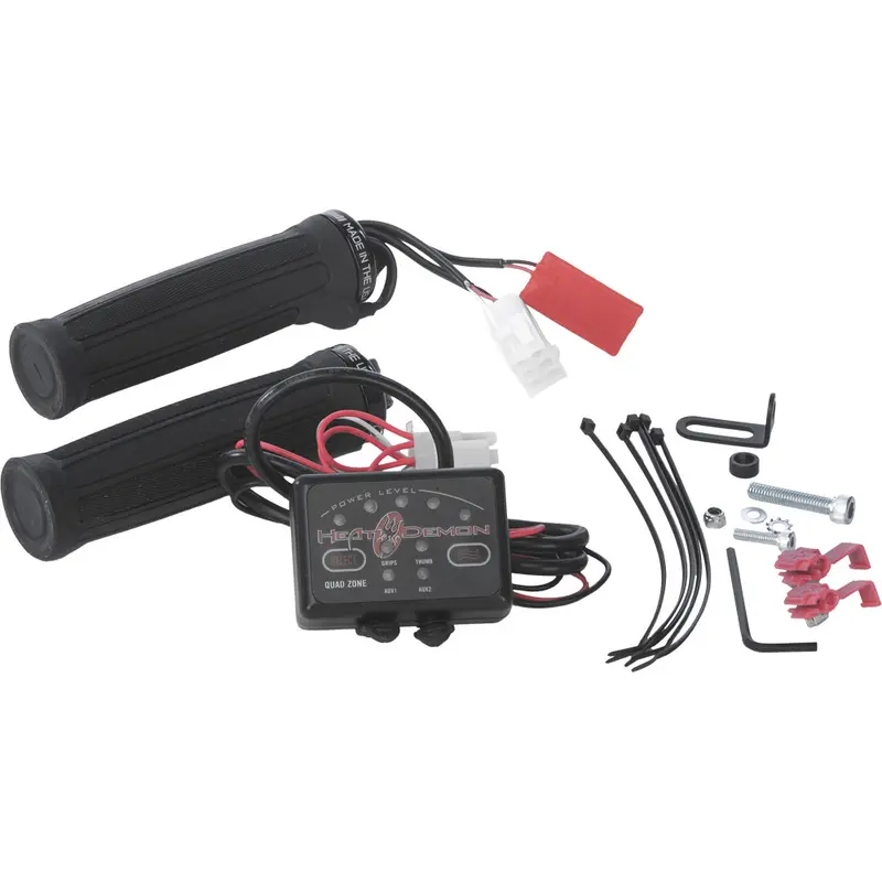 HEAT DEMON CLAMP-ON GRIP KIT W/QUAD ZONE CONTROL