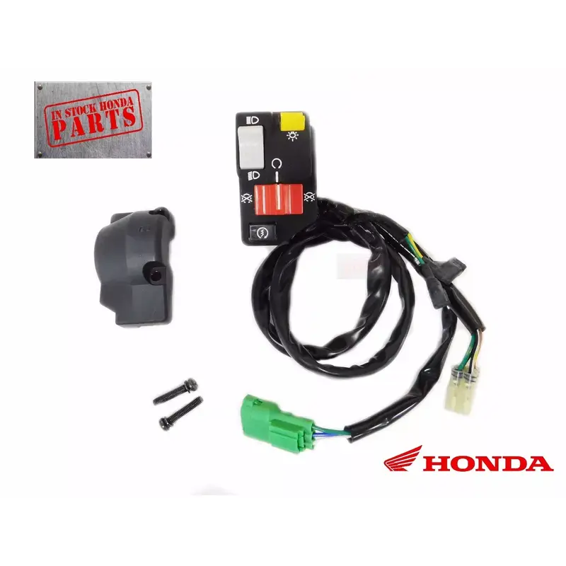 New Genuine OEM Honda Left Switch Assembly Lighting & Starter 99-04 TRX400EX EX