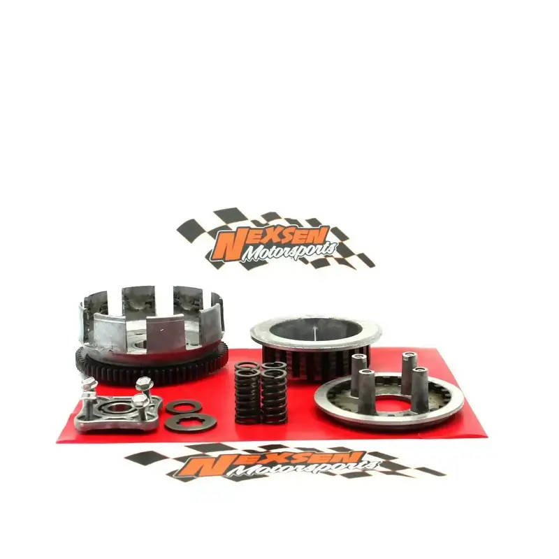 1982 Honda Atc200 Complete Clutch Basket Hub