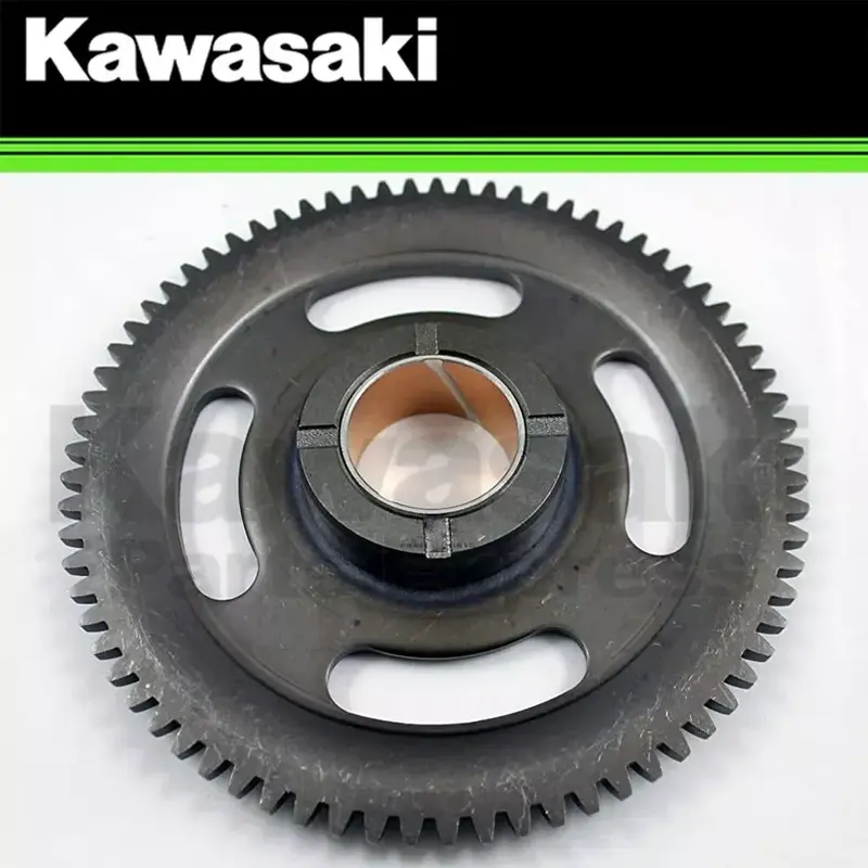 NEW 1993-2013 GENUINE KAWASAKI STARTER GEAR BAYOU BRUTE FORCE PRAIRIE TERYX KFX