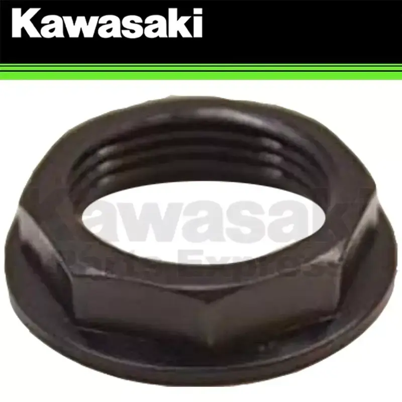 NEW 1997-2024 GENUINE KAWASAKI IGNITION SWITCH NUT BRUTE FORCE PRAIRE BAYOU