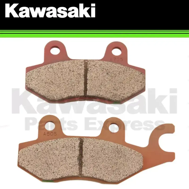 NEW 2005 - 2022 GENUINE KAWASAKI BRUTE FORCE 750 650 FRONT LEFT BRAKE PADS