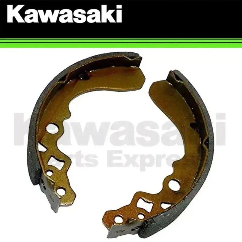 NEW 2005-2023 GENUINE KAWASAKI BRAKE SHOE ASSEMBLY MULE 600 610 SX 41047-0001