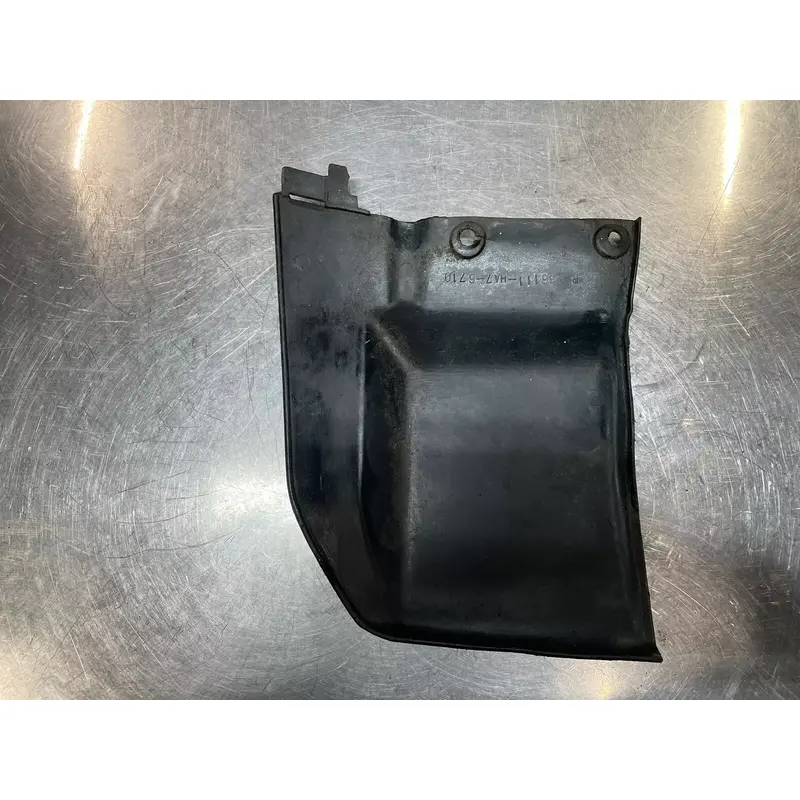 1986 Honda TRX350 Fourtrax Front Fender Splash Guard