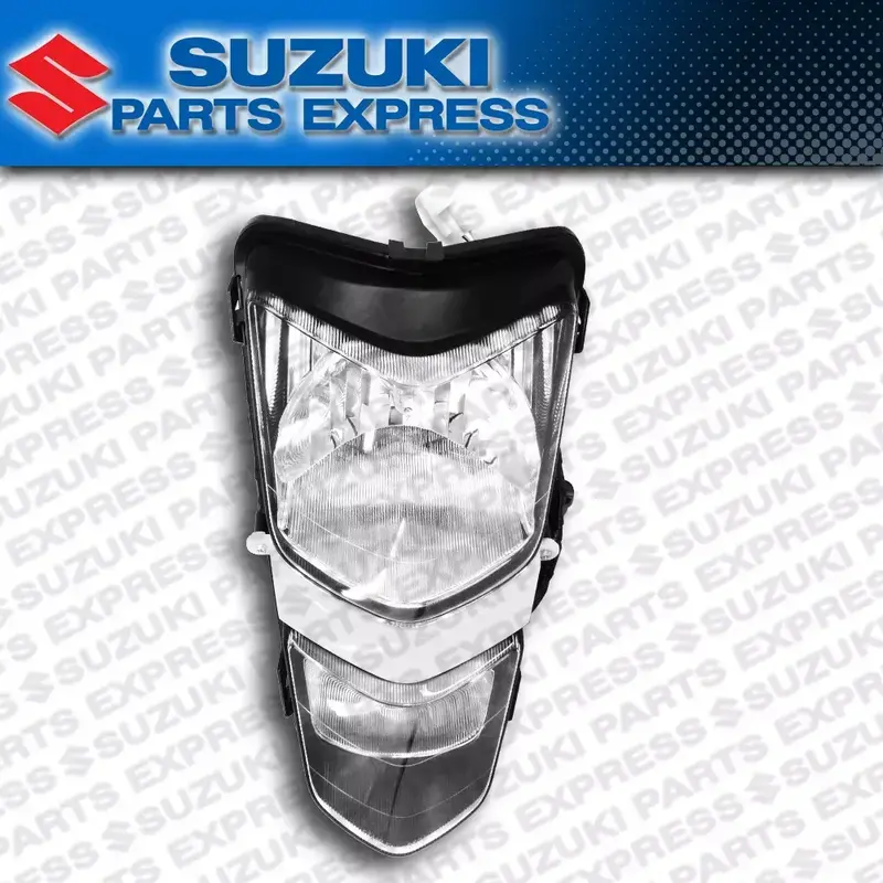 NEW 2003 - 2008 SUZUKI LT-Z400 LTZ 400 Z400 OEM HEADLIGHT LAMP ASSEMBLY WHITE