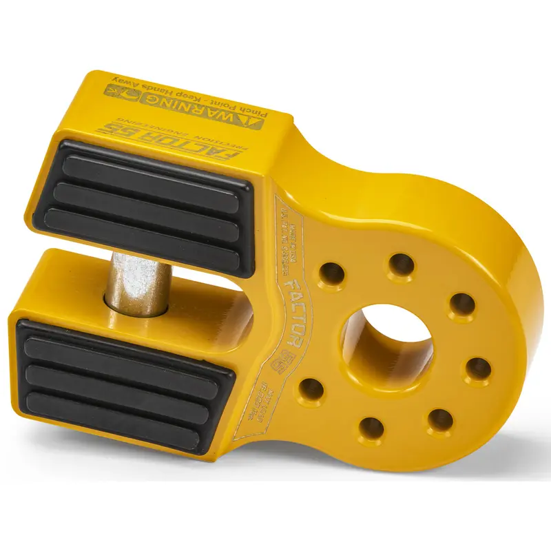 FACTOR 55 FLATLINK XTV WINCH SHACKLE YELLOW