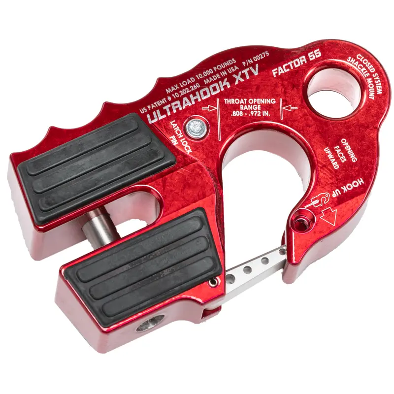 Factor 55 UltraHook XTV Winch Shackle Mount
